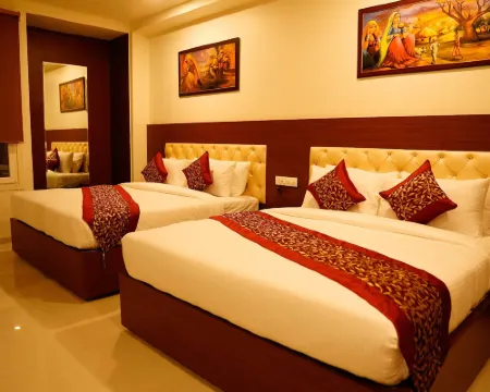 The Amer Valley hotel Jaipur アマーのホテル