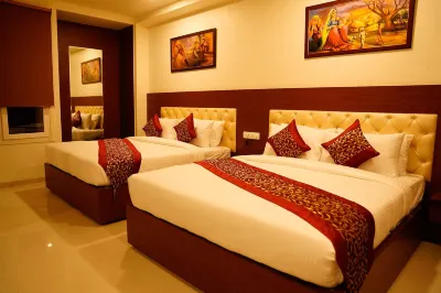 The Amer Valley hotel Jaipur Hotel dekat Anokhi Museum of Hand Printing
