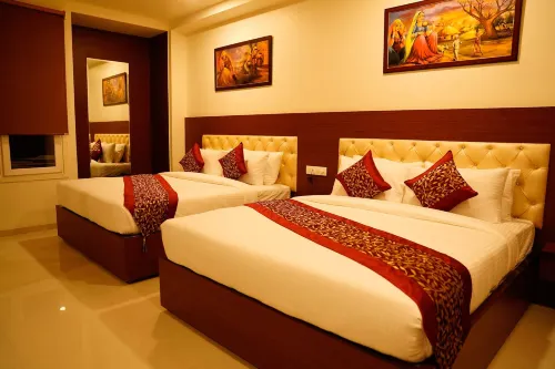 The Amer Valley hotel Jaipur Hotel di Amer