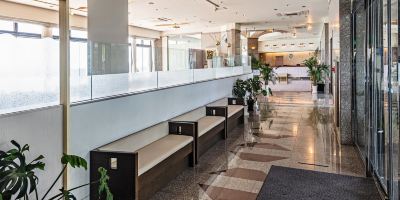 共有エリア ホテルリゾネックス名護の写真