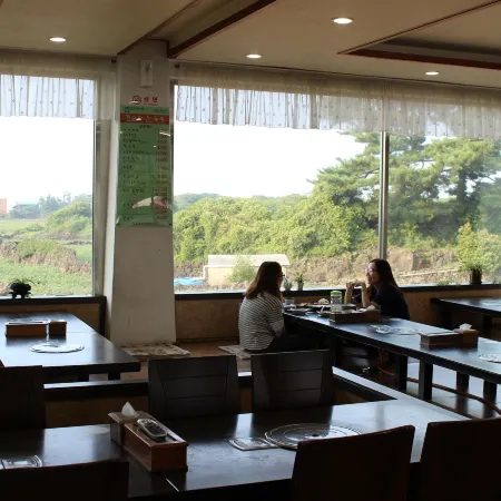 Jeju Feel House Отели рядом с достопримечательностью «Парк Тольхарбан»
