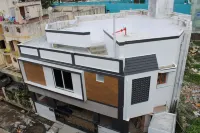 La Villa Pondi Chérie Centertownbeachauroville Hotel a 