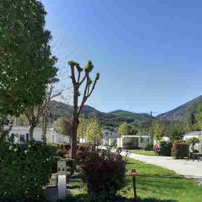 Camping les Lavandes Hotel Exterior