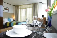 Quest Suva - balkon