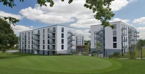 Aparthotel Parkallee Hôtels à : Eltville am Rhein