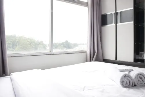 Marvelous & Scenic 2Br at Jarrdin Cihampelas Apartment Hotels in Bandung Wetan