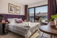 Modern View of Planty Park -  Privatzimmer