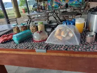 Canto Caiçara Hostel - Bữa sáng