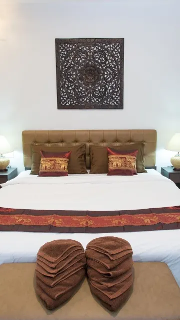 ห้องซูพีเรียพร้อมบริการรถรับส่งสนามบิน