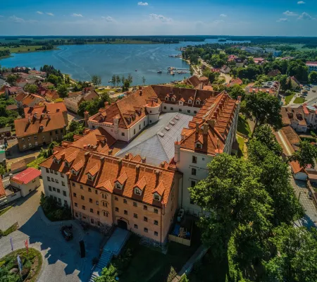 Hotel Zamek Ryn Hôtels à : Mragowo