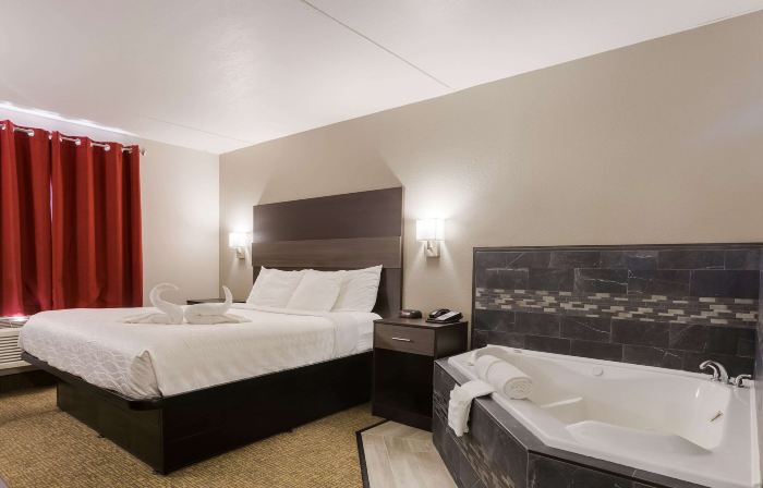 Rodeway Inn Branson, Brick House