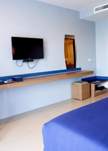 ห้องดีลักซ์ เตียงแฝด