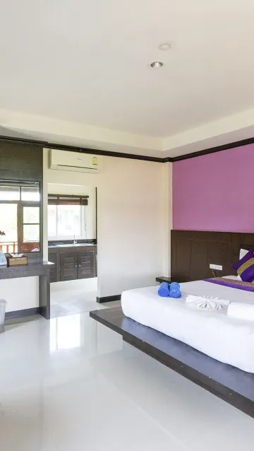 ห้องพรีเ​มียมสตูดิโอเตียงคิงไซส์