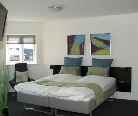 Seaside Hotel Thyborøn Отели в г. Bedsted Thy