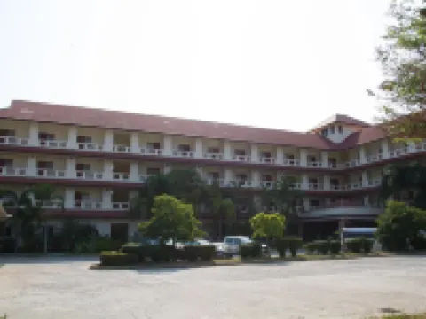 โรงแรมเอ.พี. การ์เดน โรงแรมในอำเภอเมืองกาฬสินธุ์