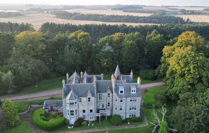 Stravithie Castle