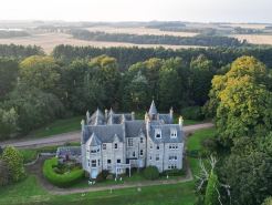 Stravithie Castle