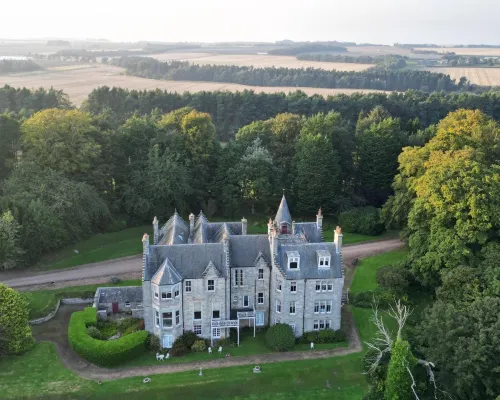 Stravithie Castle โรงแรมในเซนต์แอนดรูวส์