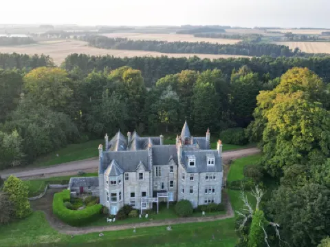 Stravithie Castle Hoteles en 