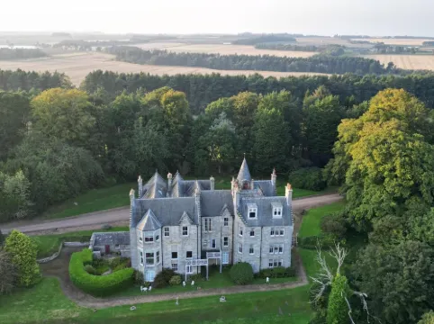 Stravithie Castle