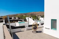Santa Irina Luxury Sunny Lofts Hotels in Vlichada
