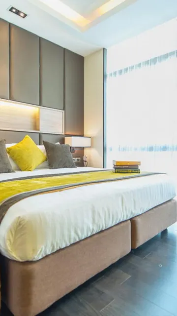 ห้องเอ็กเซ็กคูทีฟแบบหนึ่งห้องนอน