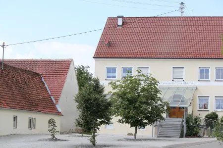 Landgasthof Weberhans Отели в г. Мёнксдеггинген