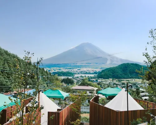 Dot Glamping Fuji In der Nähe des Hotels Photos