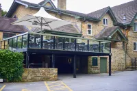 The Red Lion Hawkshaw Hotels near Delph reservoir