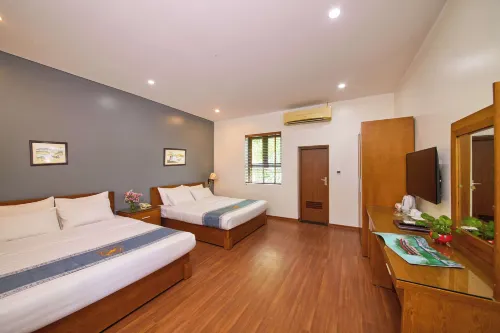 Gieng Ngoc Cat Ba Hotel - con vista mare