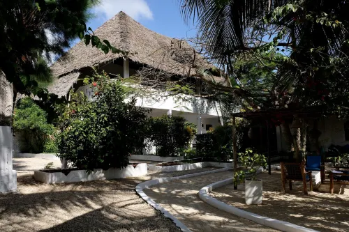 Bahati Villa - Parkering