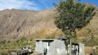 Casa Monte Amarelo - parcheggio