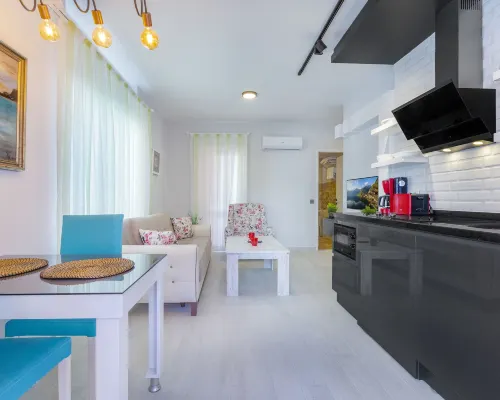 Twin Apart Hotel Hoteles cerca de Playa Kleopatra