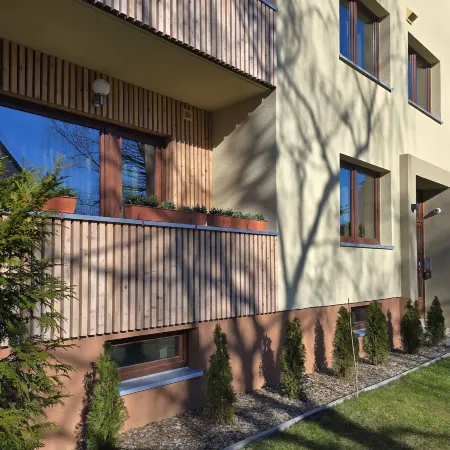 Moderne Apartments nähe Vw - Conti