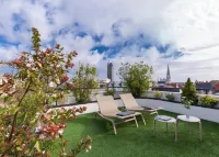 Oceania l'Hôtel de France Nantes Отели рядом со станцией GARE SNCF ACCESS NORD RAILWAY STATION