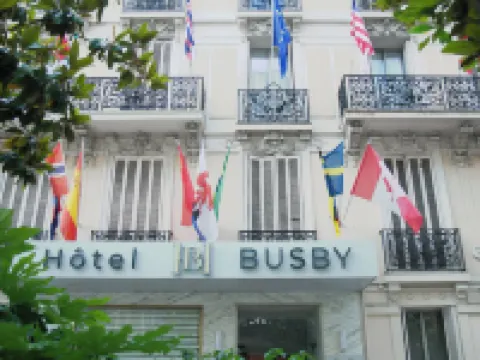 โรงแรมบุสบี โรงแรมในนีซ