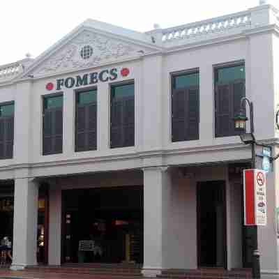 Fomecs Boutique Hotel, Jonker Street Hotel Exterior