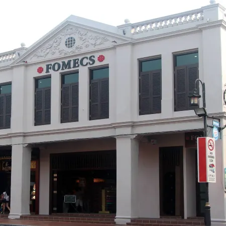 Fomecs Boutique Hotel, Jonker Street