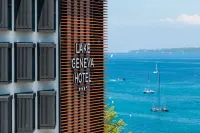 Lake Geneva Hotel - Mountain view