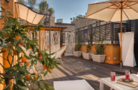 Shali Luxury Suite Spagna スペイン階段周辺のホテル