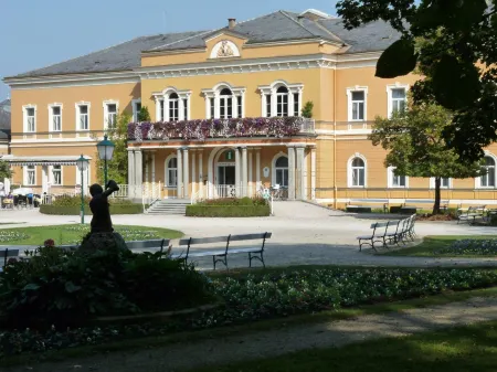 Parkhotel Zur Klause Отели в г. Gemeinde Micheldorf in Oberosterreich