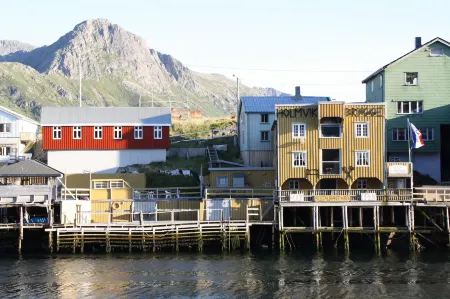 Holmvik Brygge Nyksund Отели в г. Tunstad
