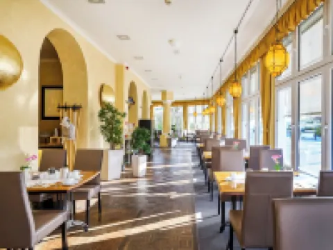 Strandhotel Garni Kormoran Hotéis em Zinnowitz