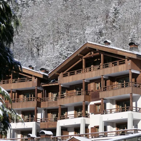 Résidence - les Grandes Alpes