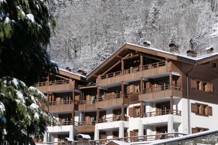 Résidence - les Grandes Alpes Отели в г. Manigod