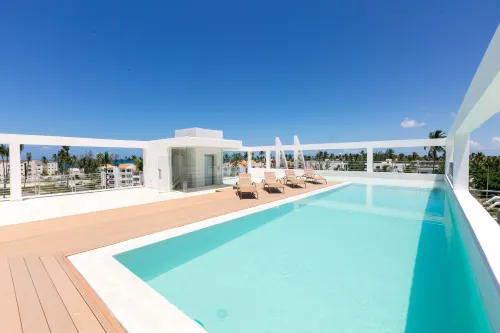 Ducassi Rooftop Pool Suites Beach Club and Spa