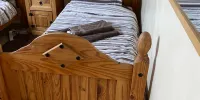 Rosebarne Bed & Breakfast - Chambre Jumelle Avec Salle De Bain Partagée
