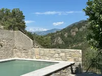 A totally renovated rural design house in the middle of nature.