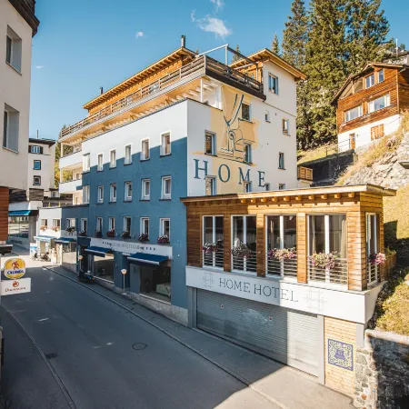 Home Hotel Arosa