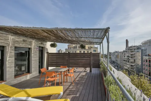 Stay Together Barcelona Apartments - Mountain view